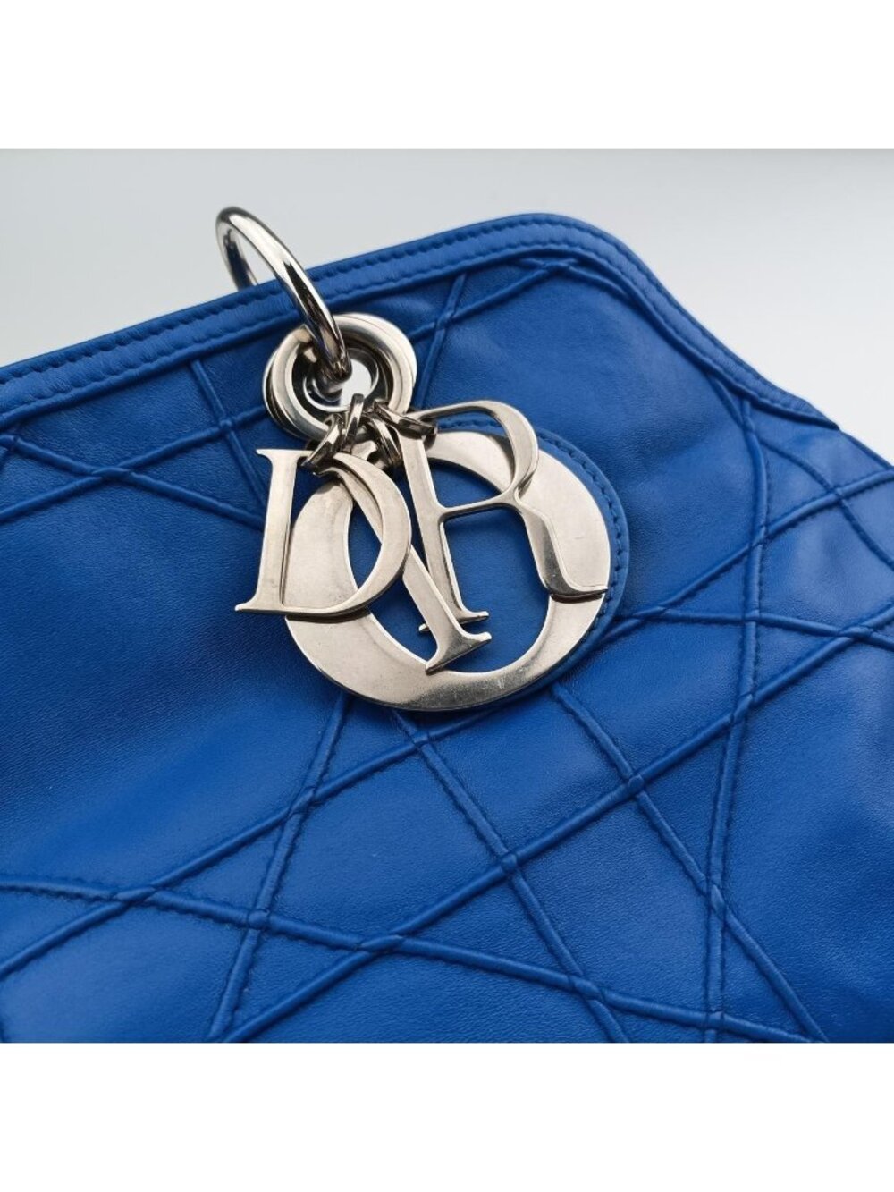 Dior Granville Blue Lambskin - Picture 12 of 16